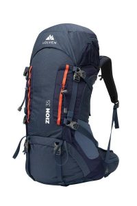 Plecak Zion 35L granatowy. Brązowe plecaki VOLVEN. Za 449,99 zł.