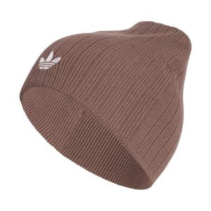 Czapka adidas sportowa Skateboarding. Brązowe czapki ADIDAS, bez wzorów, sportowe. Za 83,99 zł.