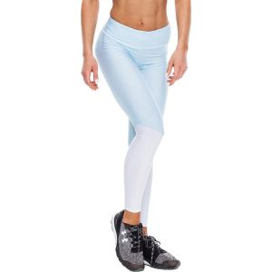 Legginsy w kolorze biało-błękitnym. Legginsy marki Haby, Mr Gugu Ms Go. W wyprzedaży za 114,95 zł.