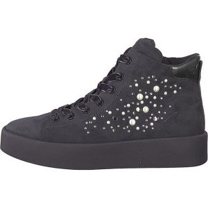 Sneakersy w kolorze czarnym. Czarne trampki marki s.Oliver. W wyprzedaży za 149,95 zł.