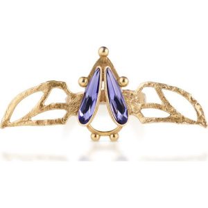 RABAT Pierścionek Srebrny - srebro 925, Swarovski. Pierścionki marki W.KRUK. W wyprzedaży za 149,00 zł.