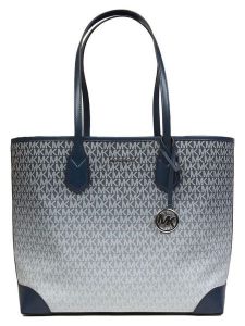 Michael Kors Shopper bag w kolorze granatowym - 37 x 32 x 14 cm rozmiar: onesize. Niebieskie shopper bag Michael Kors, bez wzorów, z materiału, na ramię, bez dodatków. Za 790,67 zł.
