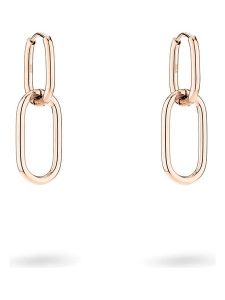 Liebeskind Kolczyki-kreole w kolorze złotym rozmiar: onesize. Żółte kolczyki Liebeskind, ze stali. Za 129,45 zł.