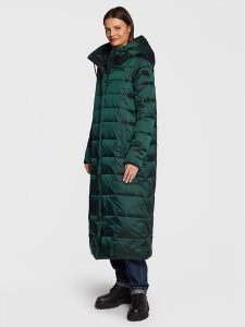 CMP Płaszcz zimowy 32K3136 Zielony Regular Fit. Zielone kurtki CMP, na zimę, bez wzorów, z syntetyku, bez kaptura. Za 539,99 zł.