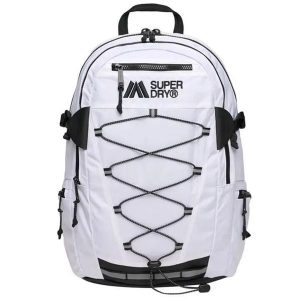 Plecak damski Superdry 28 L. Białe plecaki Superdry. Za 281,55 zł.