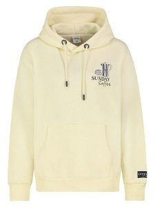 Sublevel Bluza w kolorze żółtym rozmiar: XS. Żółte bluzy Sublevel, xs, bez wzorów, z kapturem. Za 144,95 zł.