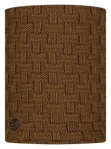 Buff Szal-koło "Airon" w kolorze jasnobrązowym - 26 x 29 cm rozmiar: onesize. Brązowe szaliki Buff, bez wzorów, z materiału. Za 97,45 zł.