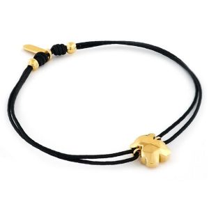 Bransoletka TOUS. Czarne bransoletki Tous. Za 349,99 zł.