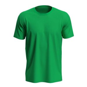 Koszulka Unisex Dla Dorosłych Lux. Zielone bluzki STEDMAN, xl, bez wzorów, sportowe, bez kołnierzyka, bez ramiączek. Za 52,99 zł.