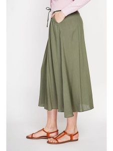 Le Jardin du Lin Spódnica w kolorze khaki rozmiar: 38. Brązowe spódnice Le jardin du lin, na co dzień, bez wzorów, klasyczne, maxi. Za 139,95 zł.