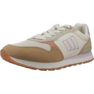 Buty MTNG 60909M Beżowy. Brązowe buty trekkingowe mtng, ze skóry, bez zapięcia. Za 170,99 zł.