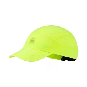 Czapka z daszkiem BUFF SPEED CAP SOLID. Żółte czapki Buff, bez wzorów, z materiału. Za 139,90 zł.