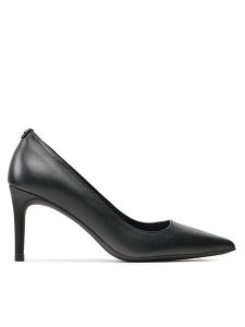MICHAEL Michael Kors Szpilki Alina Flex Pump 40F2HNMP2L Czarny. Czarne szpilki MICHAEL Michael Kors, bez wzorów, ze skóry, bez obcasa. Za 469,99 zł.