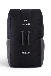 Plecak torba wspinaczkowa Milo DEMBA 45 black. Czarne plecaki Milo. Za 229,00 zł.