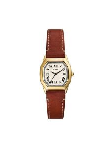 Fossil Zegarek ES5364 Brązowy. Brązowe, analogowe zegarki Fossil. Za 619,99 zł.