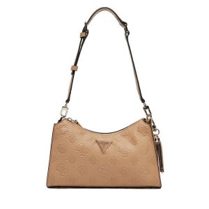 Torebka Guess. Zielone torebki klasyczne Guess, z aplikacjami, bez dodatków. Za 379,99 zł.