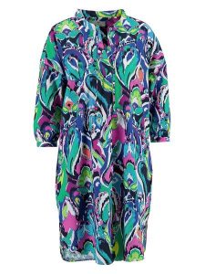 FYNCH-HATTON Sukienka ze wzorem rozmiar: 38. Sukienki FYNCH-HATTON, na co dzień, bez wzorów, z bawełny, bez kołnierzyka, bez ramiączek, midi, proste. Za 101,95 zł.