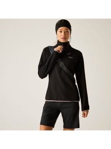 Dare 2b Bluza polarowa "Switch Up" w kolorze czarnym rozmiar: 44. Czarne bluzy Dare 2b, s, bez wzorów, z materiału, bez kaptura. Za 98,87 zł.