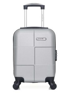 BlueStar Walizka "Miami" w kolorze srebrnym - 32 x 46 x 20 cm rozmiar: onesize. Szare walizki BlueStar, bez wzorów, z materiału. Za 126,99 zł.