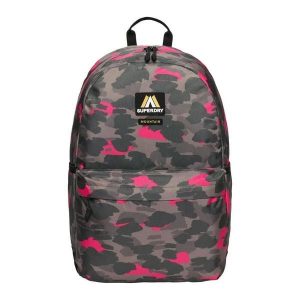 Klasyczny plecak damski z naszywkami Superdry Montana. Zielone plecaki Superdry. Za 197,15 zł.