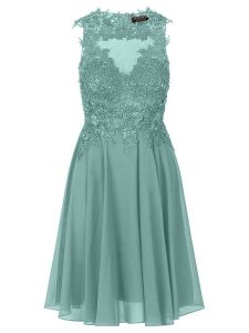 APART Sukienka w kolorze turkusowym rozmiar: 38. Niebieskie sukienki Apart, bez wzorów, z koronki, bez kołnierzyka, bez ramiączek, midi. Za 281,76 zł.