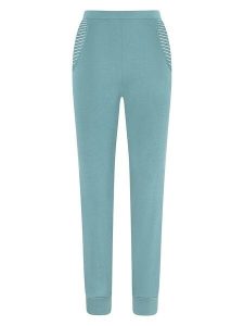 Naturana Spodnie dresowe w kolorze miętowym rozmiar: S. Niebieskie spodnie dresowe Naturana, s, bez wzorów, z dresówki. Za 113,45 zł.