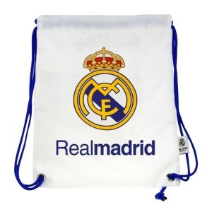 Real Madryt worek sportowy plecak Gymsacks biały. Białe plecaki REAL MADRID. Za 118,20 zł.