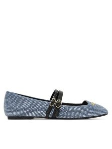 Liu Jo Baleriny Brigitte 06 SF5113 TX365 Niebieski. Niebieskie balerinki Liu Jo, bez wzorów, z materiału, bez obcasa, bez zapięcia. Za 439,99 zł.