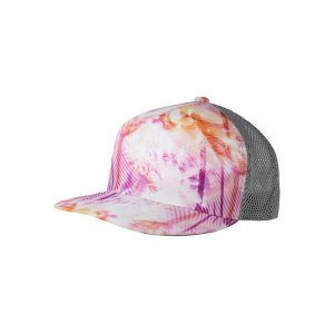 Czapka z daszkiem składana Buff Pack Trucker Cap. Żółte czapki Buff, bez wzorów, sportowe. W wyprzedaży za 87,70 zł.