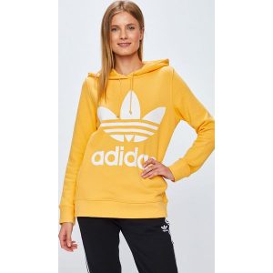 Adidas Originals - Bluza Trefoil Hoodie. Bluzy marki adidas Originals. W wyprzedaży za 239,90 zł.