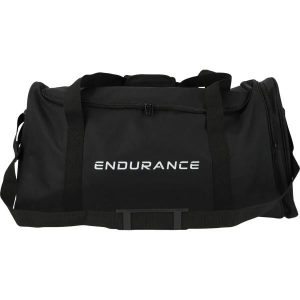 Torba sportowa Endurance Lanakila. Czarne torby podróżne i sportowe ENDURANCE, bez wzorów, z materiału, na ramię, duże. Za 144,50 zł.