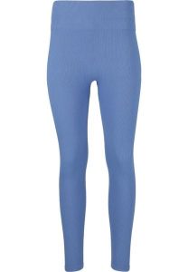 Damskie legginsy Athlecia Aideny. Niebieskie legginsy ENDURANCE, bez wzorów, z materiału. Za 138,00 zł.