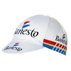 Czapka Gist Equipe Vintage Banesto. Białe czapki GIST, bez wzorów, sportowe. Za 118,00 zł.
