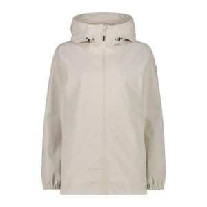 Kurtka przeciwdeszczowa damska CMP Verge Jacket Fix Hood. Białe kurtki CMP, xs, bez wzorów, bez kaptura. Za 248,99 zł.