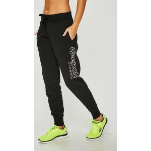 Reebok Classic - Spodnie. Spodnie z wysokim stanem marki Reebok Classic. W wyprzedaży za 199,90 zł.