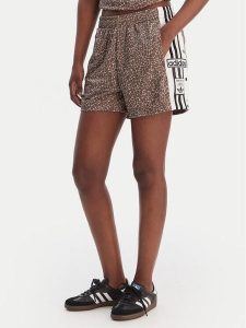 Adidas Szorty sportowe Adibreak KD8821 Beżowy Loose Fit. Brązowe spodenki sportowe ADIDAS, l, bez wzorów, z syntetyku. Za 239,99 zł.