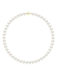 ATELIERS SAINT GERMAIN Naszyjnik perłowy w kolorze białym - dł. 42 cm rozmiar: onesize. Białe naszyjniki ATELIERS SAINT GERMAIN, z perłą, złote. Za 761,99 zł.