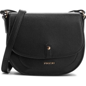 Torebka PUCCINI - BT28563 Czarny 1. Listonoszki marki Puccini. W wyprzedaży za 139,00 zł.