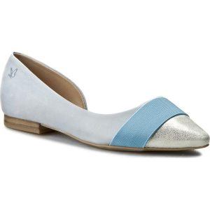 Półbuty CAPRICE - 9-22110-28 Lt Blue/Nu.Mul 810. Balerinki marki Caprice. W wyprzedaży za 189,00 zł.