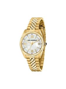 KARL LAGERFELD Zegarek R0553108505 Złoty. Żółte, analogowe zegarki KARL LAGERFELD. Za 899,99 zł.
