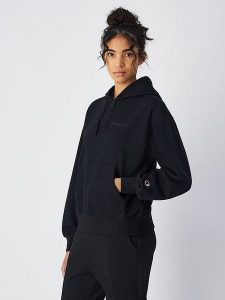 Champion Bluza w kolorze czarnym rozmiar: S. Czarne bluzy Champion, s, bez wzorów, z kapturem. Za 109,78 zł.