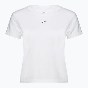 Koszulka damska Nike Sportswear Chill Knit. Niebieskie bluzki Nike, l, bez wzorów, casualowe, bez kołnierzyka, bez ramiączek. Za 119,99 zł.