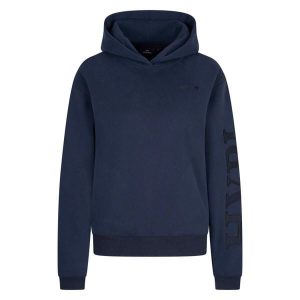 Bluza damska z kapturem HV Polo Darla. Niebieskie bluzy HV POLO, bez wzorów, z kapturem. Za 331,00 zł.