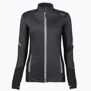 Kurtka softshell damska CMP. Szare kurtki CMP, na zimę, xs, bez wzorów, z softshellu, bez kaptura. Za 356,00 zł.