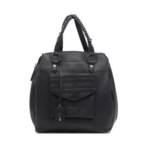 Plecak Rieker. Czarne plecaki Rieker. Za 259,99 zł.