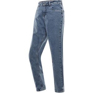 Dżinsy Nax Bruwa Ladies 44 - Stretch Denim dla Idealnego Dopasowania. Niebieskie spodnie dresowe NÄAK, bez wzorów, z denimu. Za 184,99 zł.