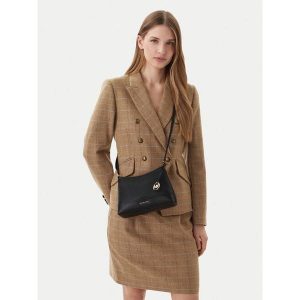 Torebka MICHAEL Michael Kors. Czarne torebki klasyczne MICHAEL Michael Kors, bez wzorów, bez dodatków. Za 624,99 zł.