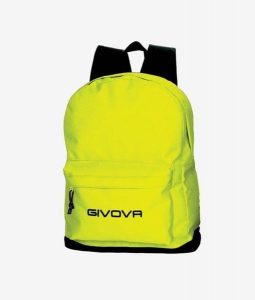 Plecak Givova Zaino Scuola żółty fluo. Żółte plecaki Givova. Za 59,00 zł.