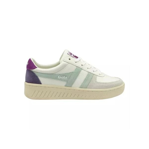 Chaussures Femme Gola CLA415 Blanc Blanc Gola. Białe buty sportowe Gola, bez wzorów, bez zapięcia. W wyprzedaży za 425,00 zł.