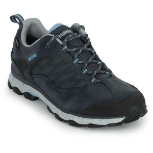 Buty MEINDL Lima Lady GTX. Niebieskie buty trekkingowe MEINDL, bez zapięcia. Za 729,00 zł.